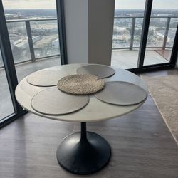 Marble Top Dining table