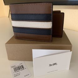 Coach men wallet