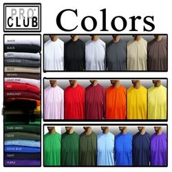 Pro Clubs Heavy Weight T Shirts 