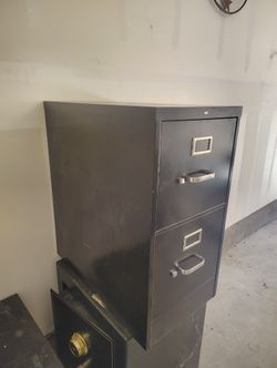 2 Drawer Filing Cabinet 
