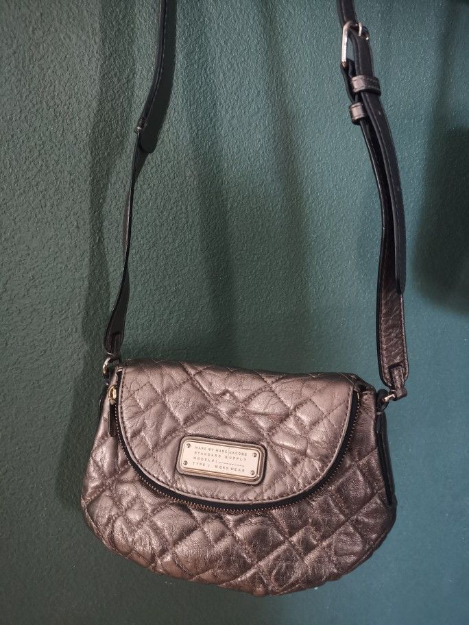 Marc By Marc Jacobs Quilted Crossbody Bag
