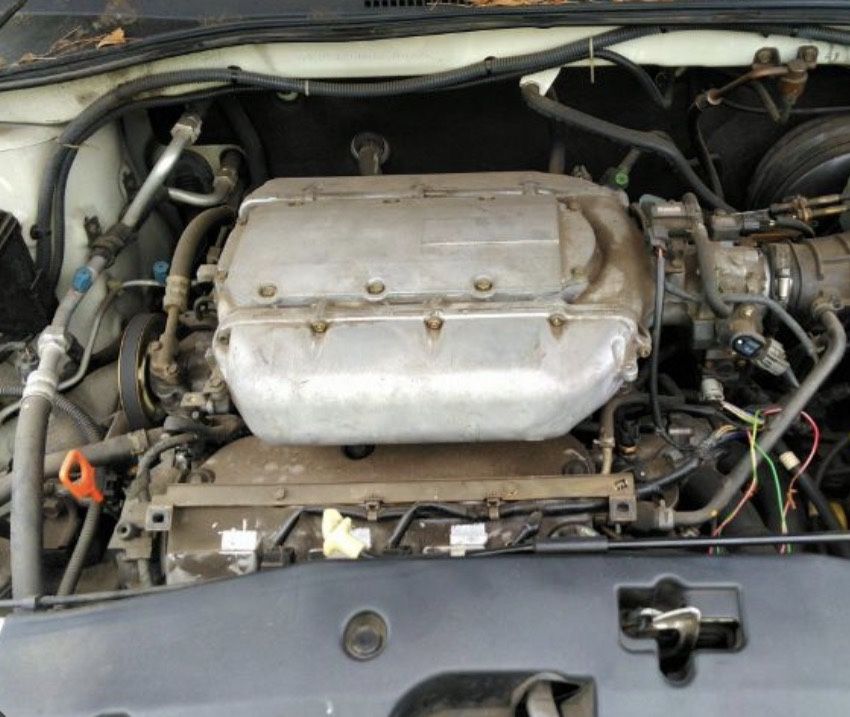2002 Honda Odyssey Engine