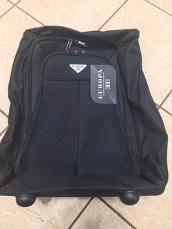 Europa Rolling Carry-On Luggage Bag