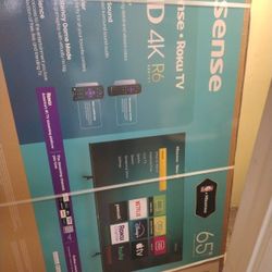 Hisense 65"