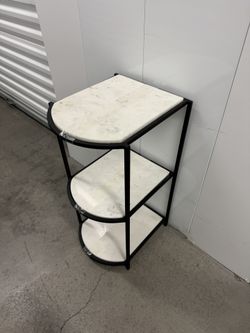 Marble End / Side Table