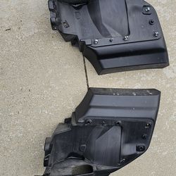 2025 front bumper extend cap trim