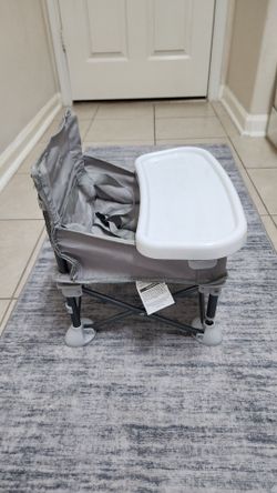 Portable baby high chair