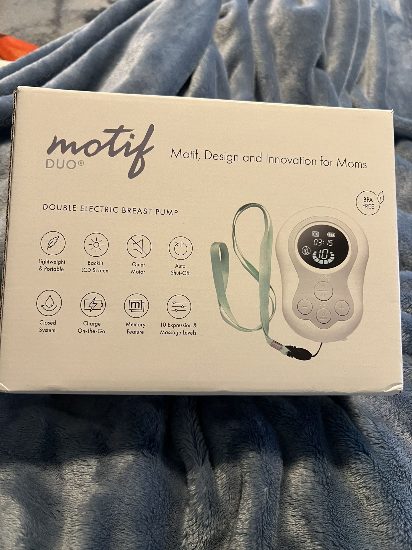 Motif Duo Breast Pump