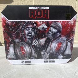AEW / ROH Action Figures : The Briscoes 
