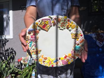 Decoration plate. $5