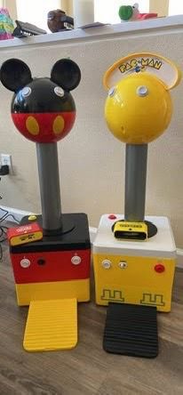 Arcade1up Mickey and Pac-Man, both for $100 OBO