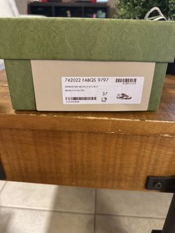 Gucci Tennis 1977 Shoe White US - W7 