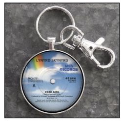 Lynyrd Skynyrd Keychain 🖤 Brand New🎸FREE BIRD