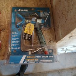 Avanti Airless Paint Gun 