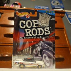1999 Hot Wheels Cop Rods '67 Pontiac GTO 