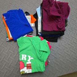 Boys Size 8 shirts and jackets