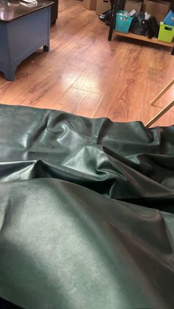 Piece of green fabric 68x50