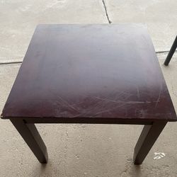 Small Wood Table