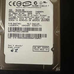 HDD 80GB