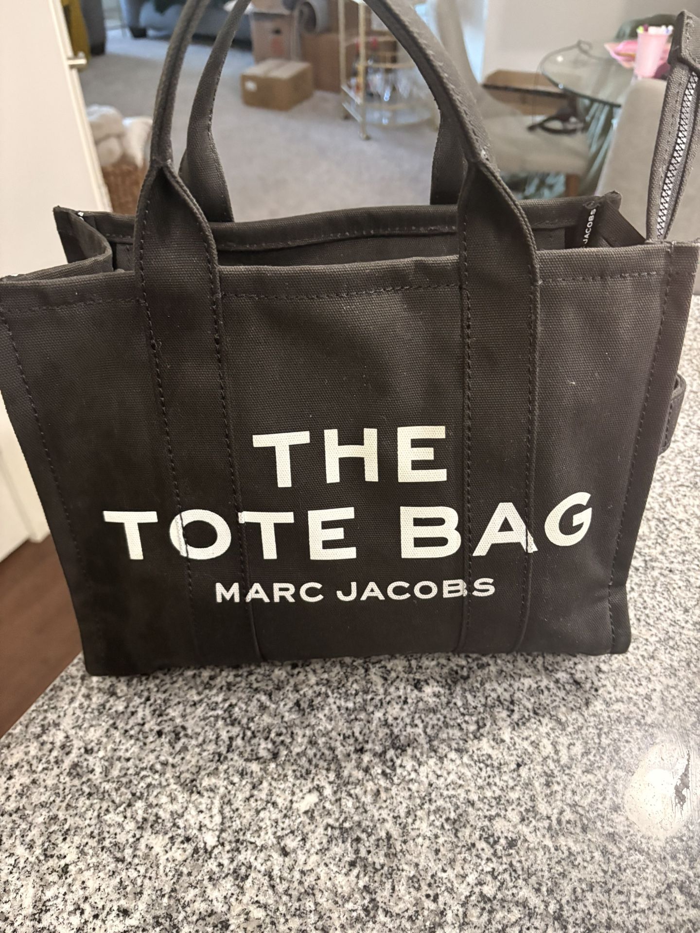MARC JACOBS THE CANVAS MEDIUM TOTE BAG