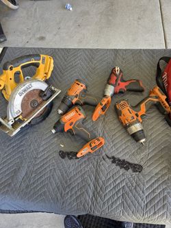 Bag Of Power Tools $20.00