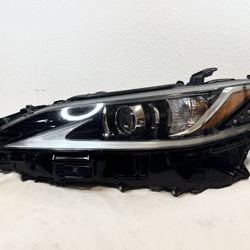 2019-2021 LEXUS ES350 ES300h LH DRIVER SIDE HEADLIGHT OEM
