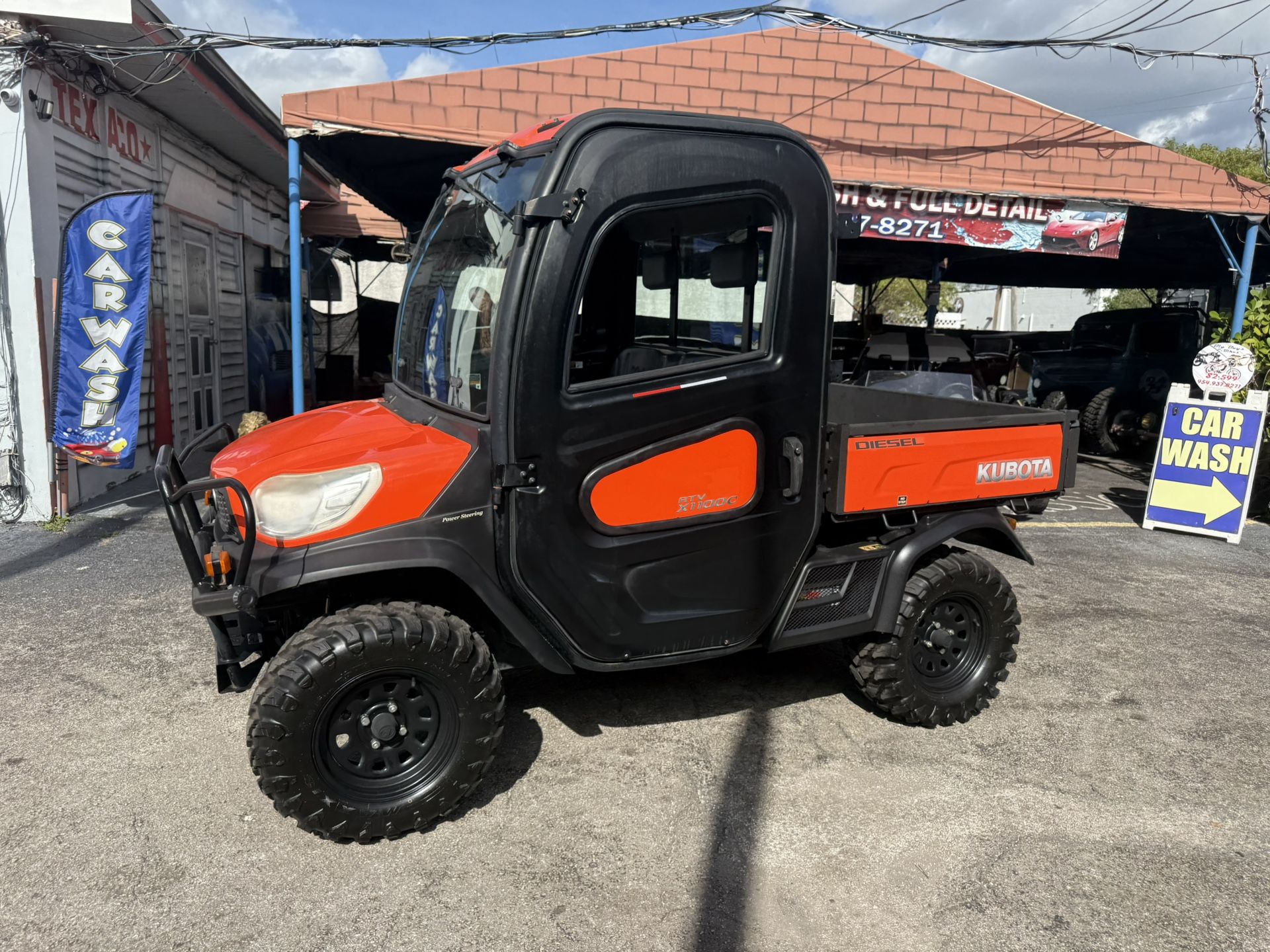 2018 Kubota 4x4 Cold Ac Dump Bed For Sale