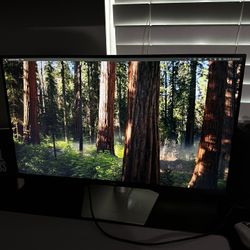 Dell S2722QC Monitor - 27 inch 4K USB-C 