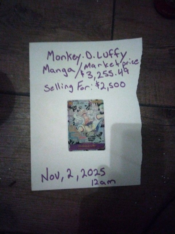 Monkey. D.Luffy Manga Alt