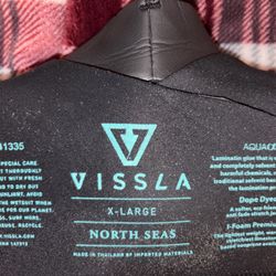 Vissla XL Men’s Wetsuit Like New 100$