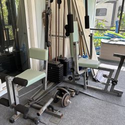 Home Gym Setup 