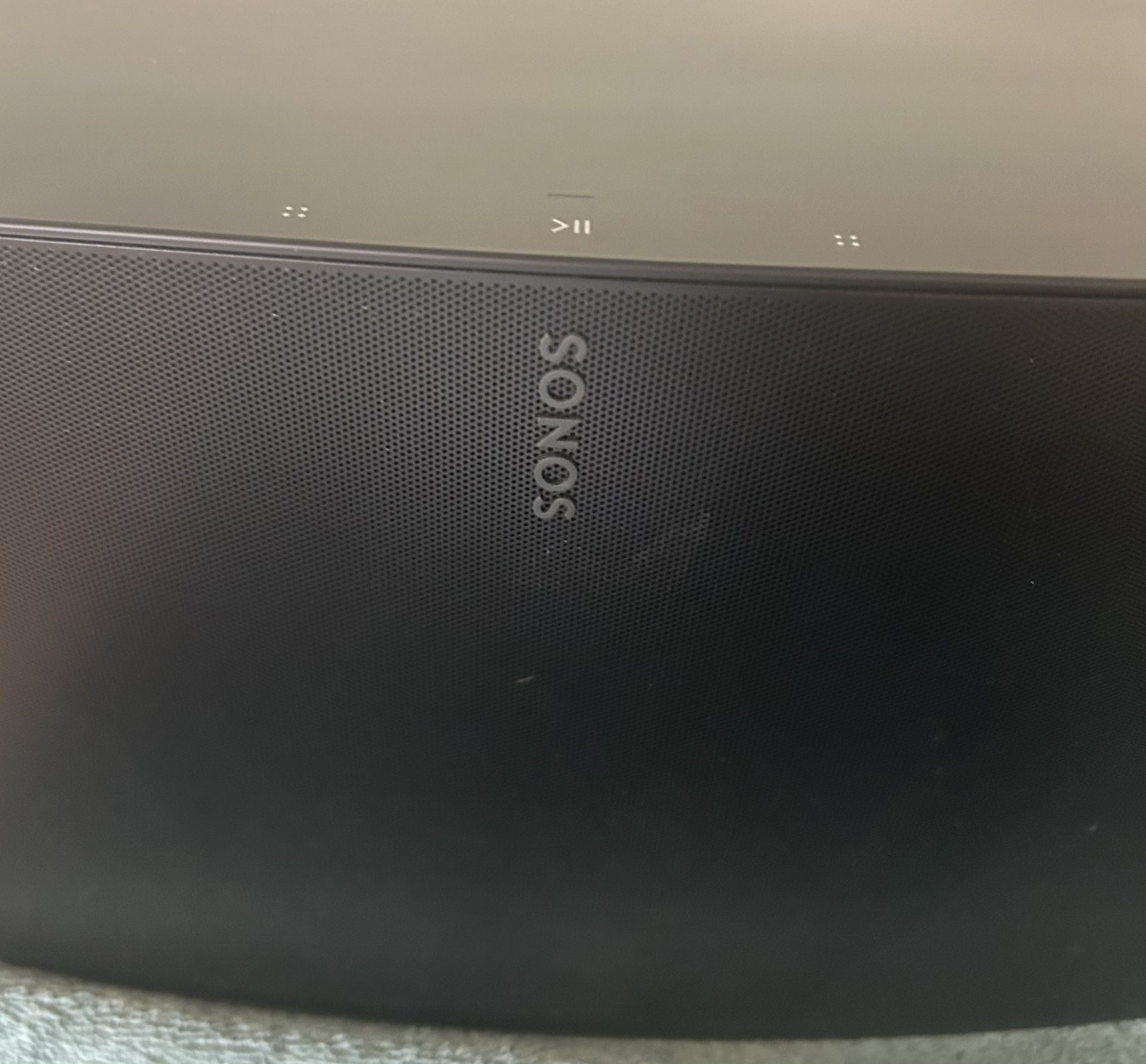 Sonos - Five Wireless Smart Speaker - Black