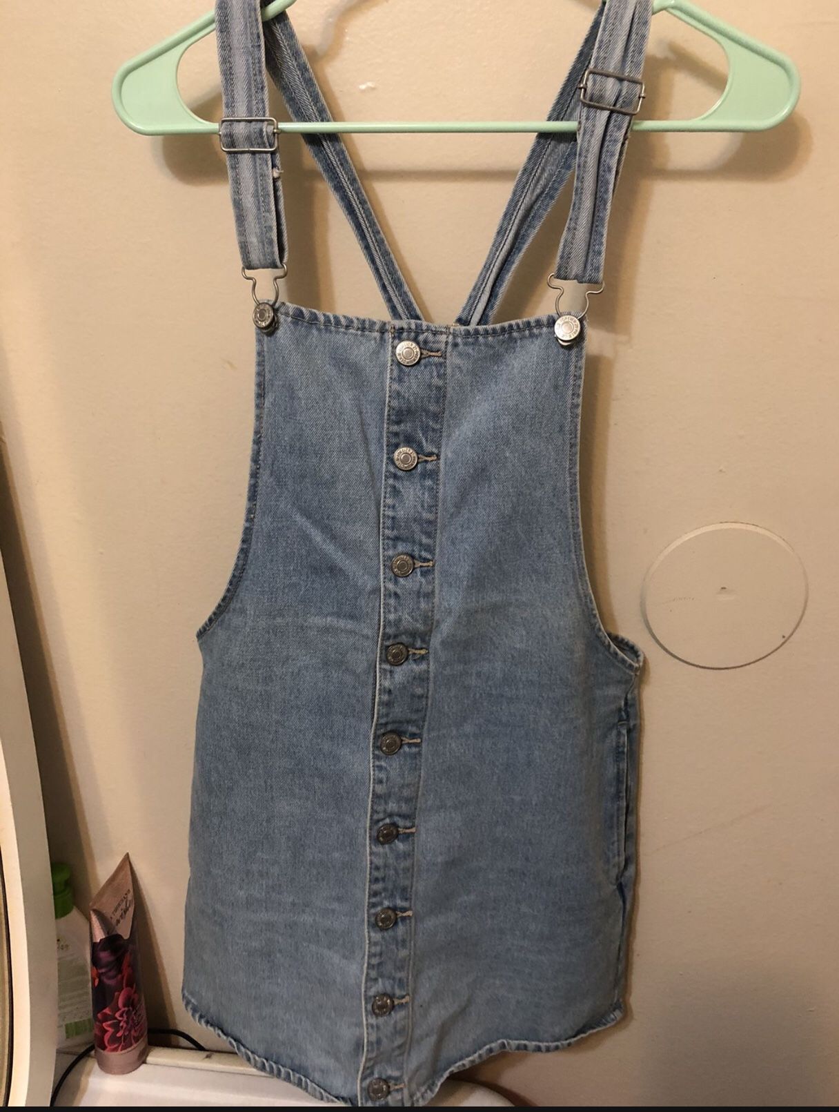 ForEver21 Overall Dress Small /Overall Vestido ForEver21 