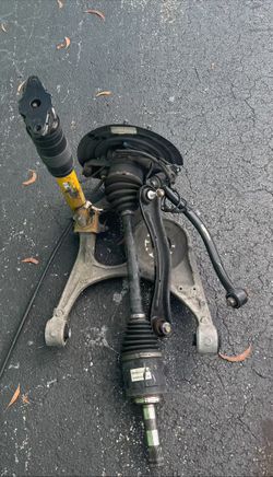 Track Hawk Left Rear Side