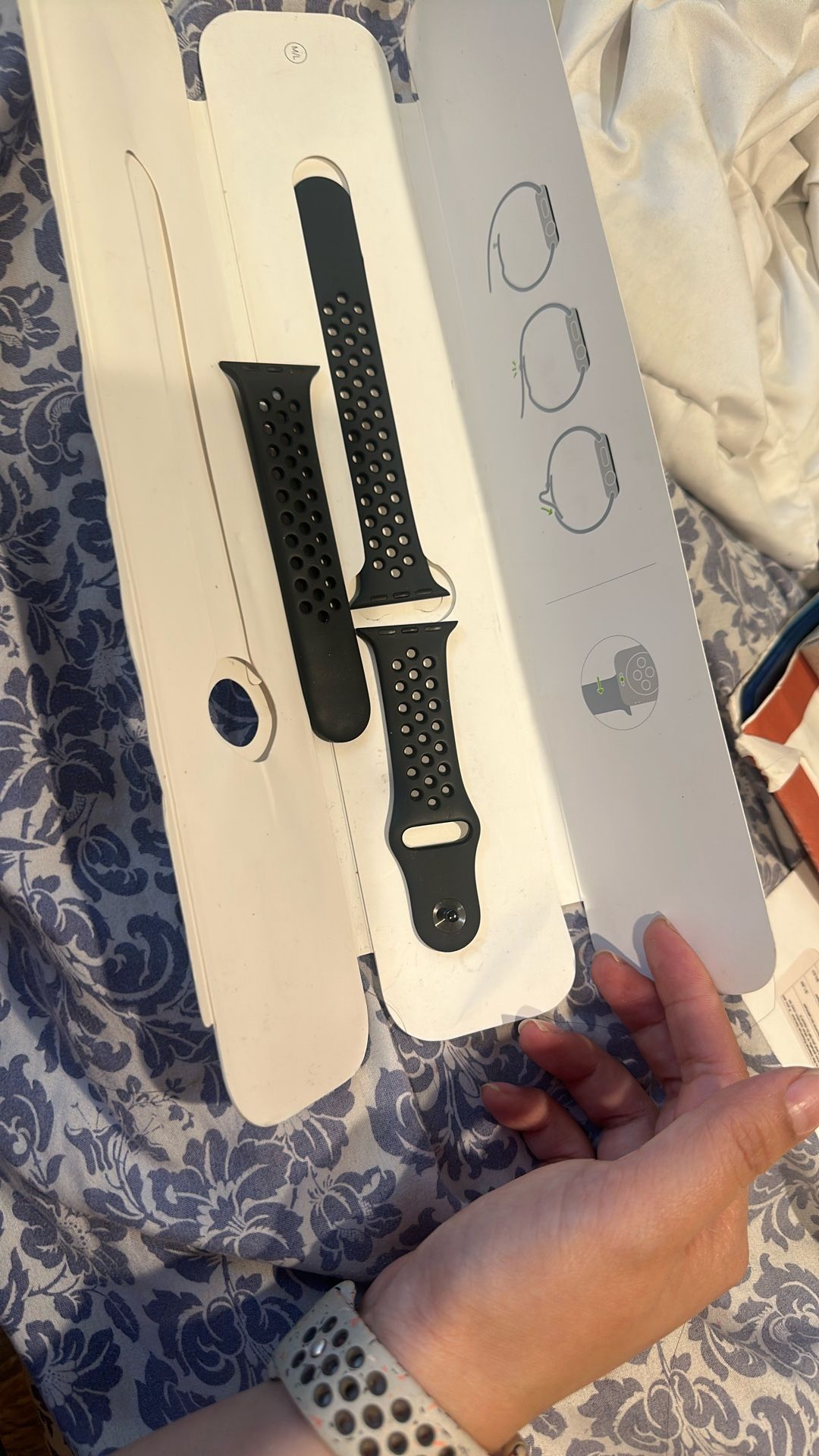 Nike Apple Watch black Band