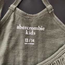 Kids Abercrombie Halter Tank
