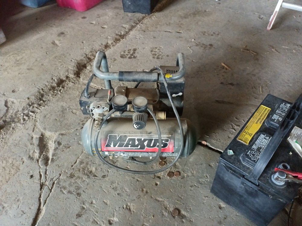 Maxus Air Compressor