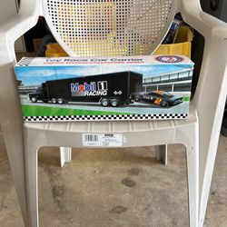 Mobil1 Racing Car Hauler