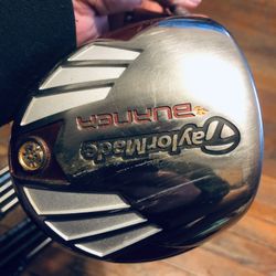 Lefty Taylormade Burner 10.5  Grafalloy X Flex Shaft