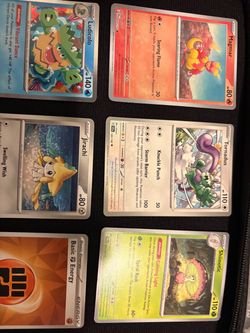 Pokémon TCG Card Lot – 9 cards
