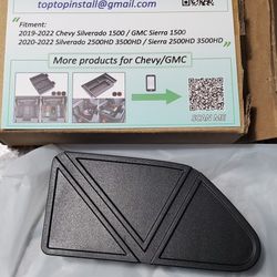 New Chevy Gmc Rail Stake Pocket Covers / Inserts. 2 Pcs.