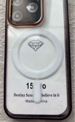 I phone 15 pro new cover only