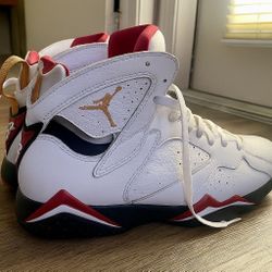 Jordan 7 Cardinal Size 11 🔥 OG Colorway – $75 FIRM!