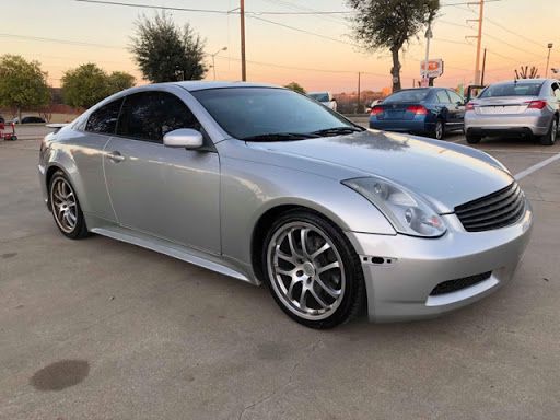 2005 Infiniti G35 coupe part out