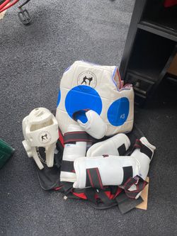 TKD sparing gear + bag