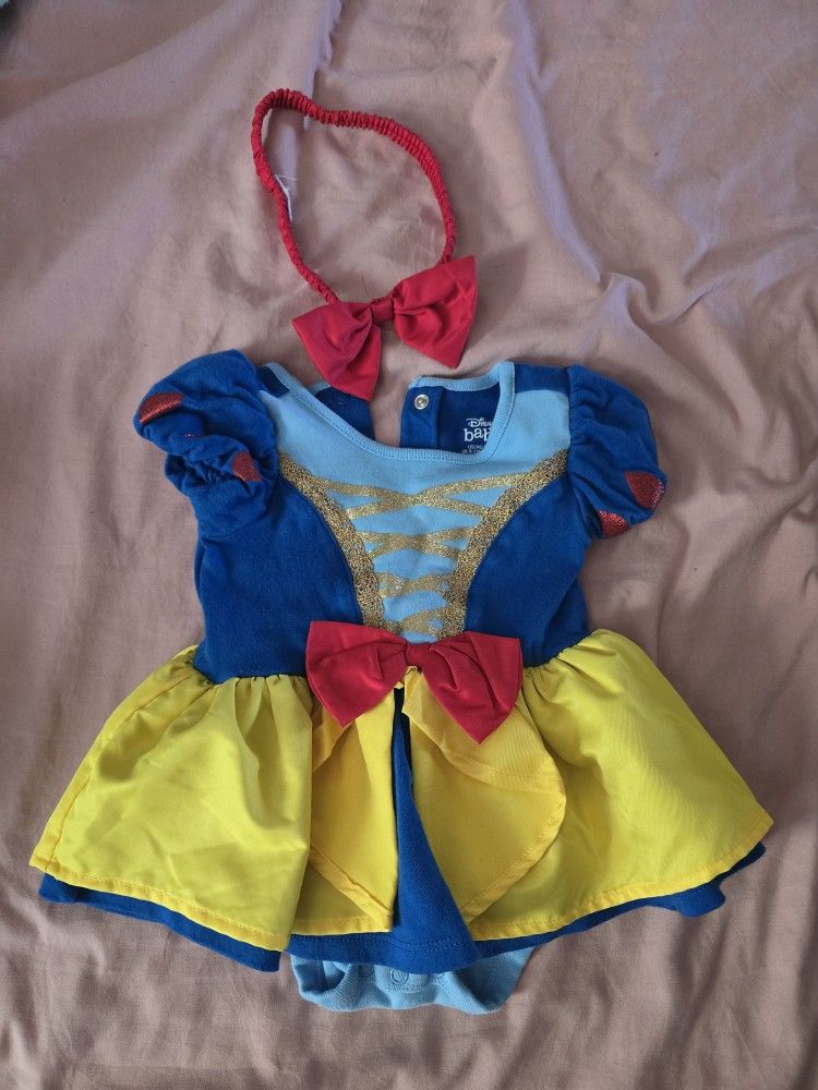 Snow White Baby Costume