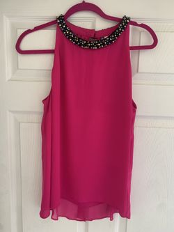 Evening Sleeveless Blouse