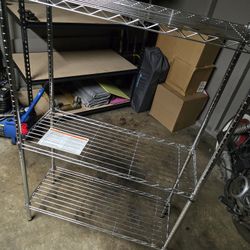 Adjustable Storage Rack Wire Shelf
