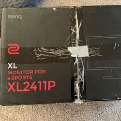 ZOWIE XL2411P TN 144Hz 24 Inch Gaming Monitor