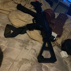 Modded Gel Gun 